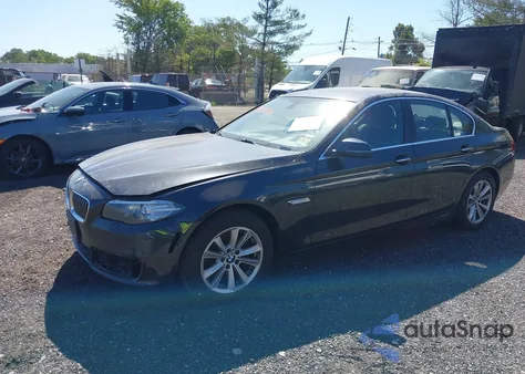 2014 BMW 528I xDrive from USA, damaged, VIN WBA5A7C50ED617611